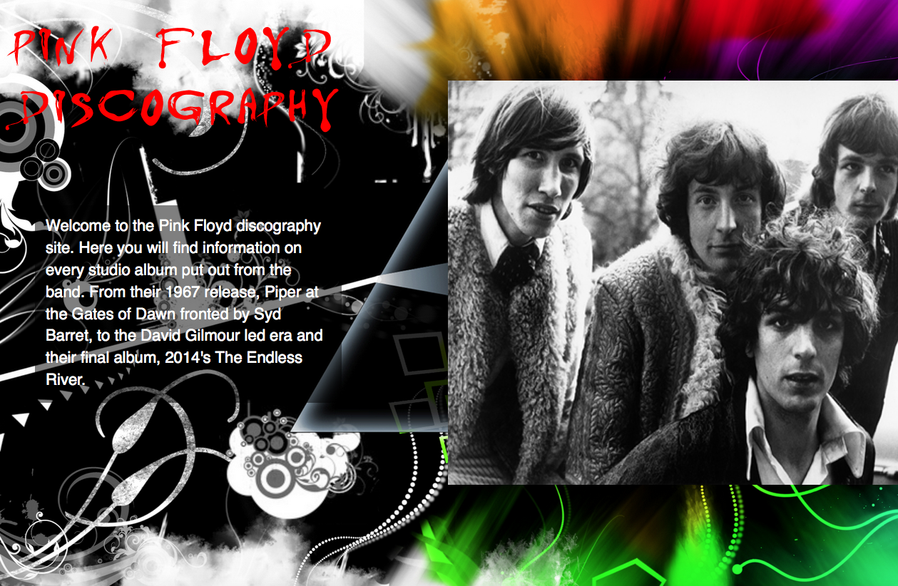 Pink Floyd Parallax
