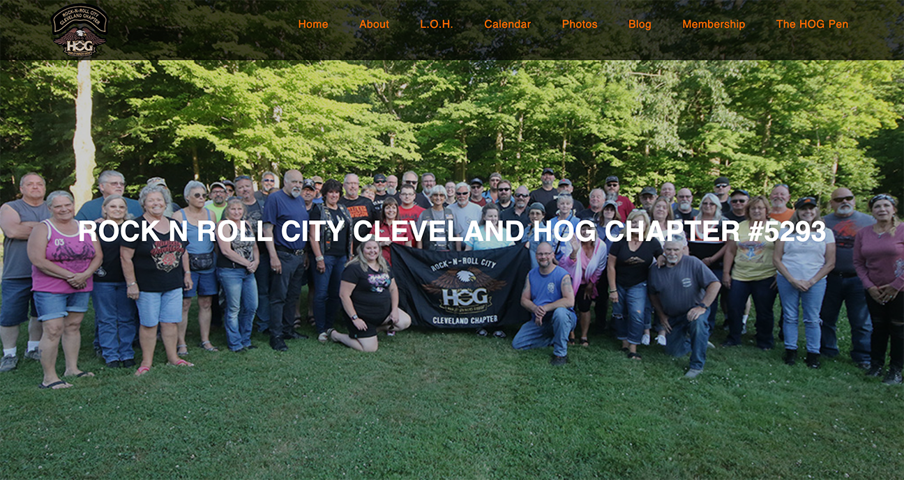 Rock n Roll City Cleveland HOG Chapter